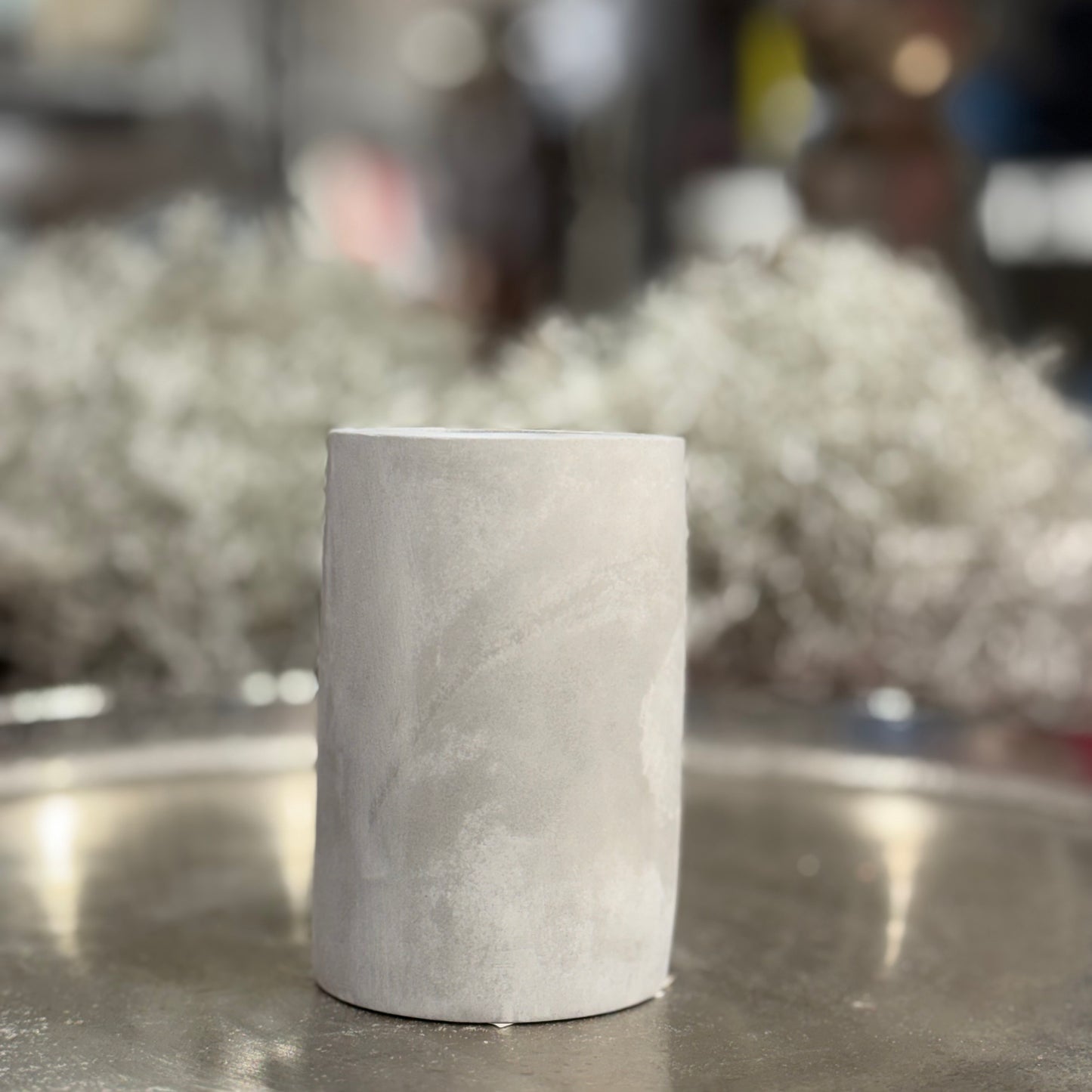 Kerzenhalter Beton Corios