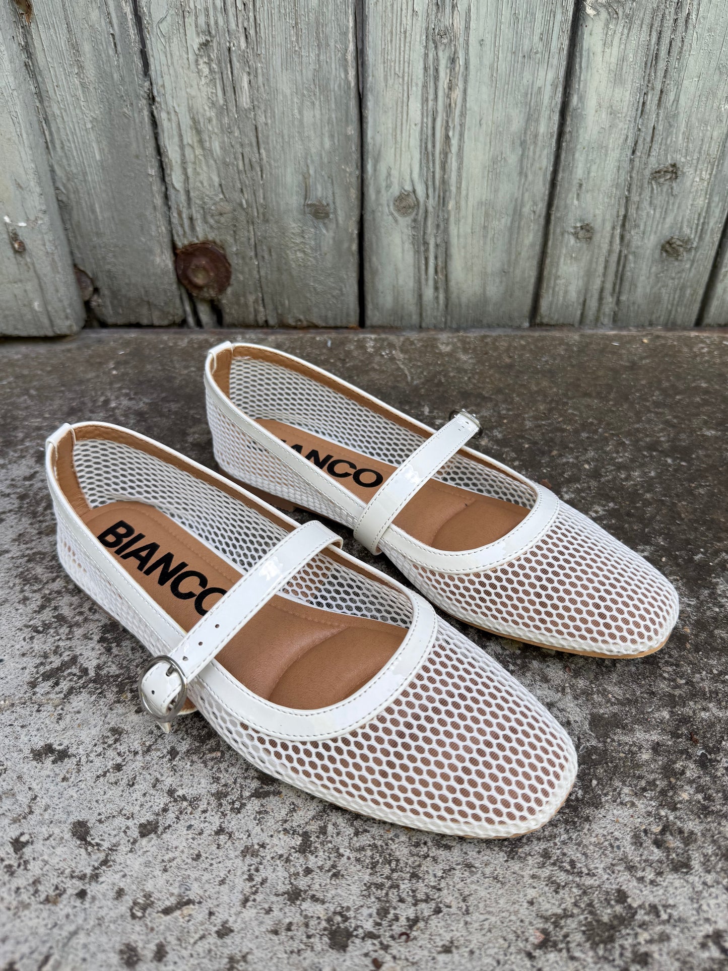 Bianco Bialilja Mary Jane