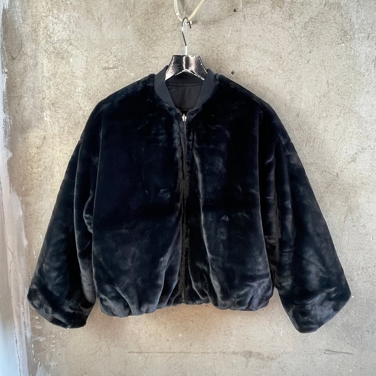 ALIX REVERSIBLE BOMBER COAT