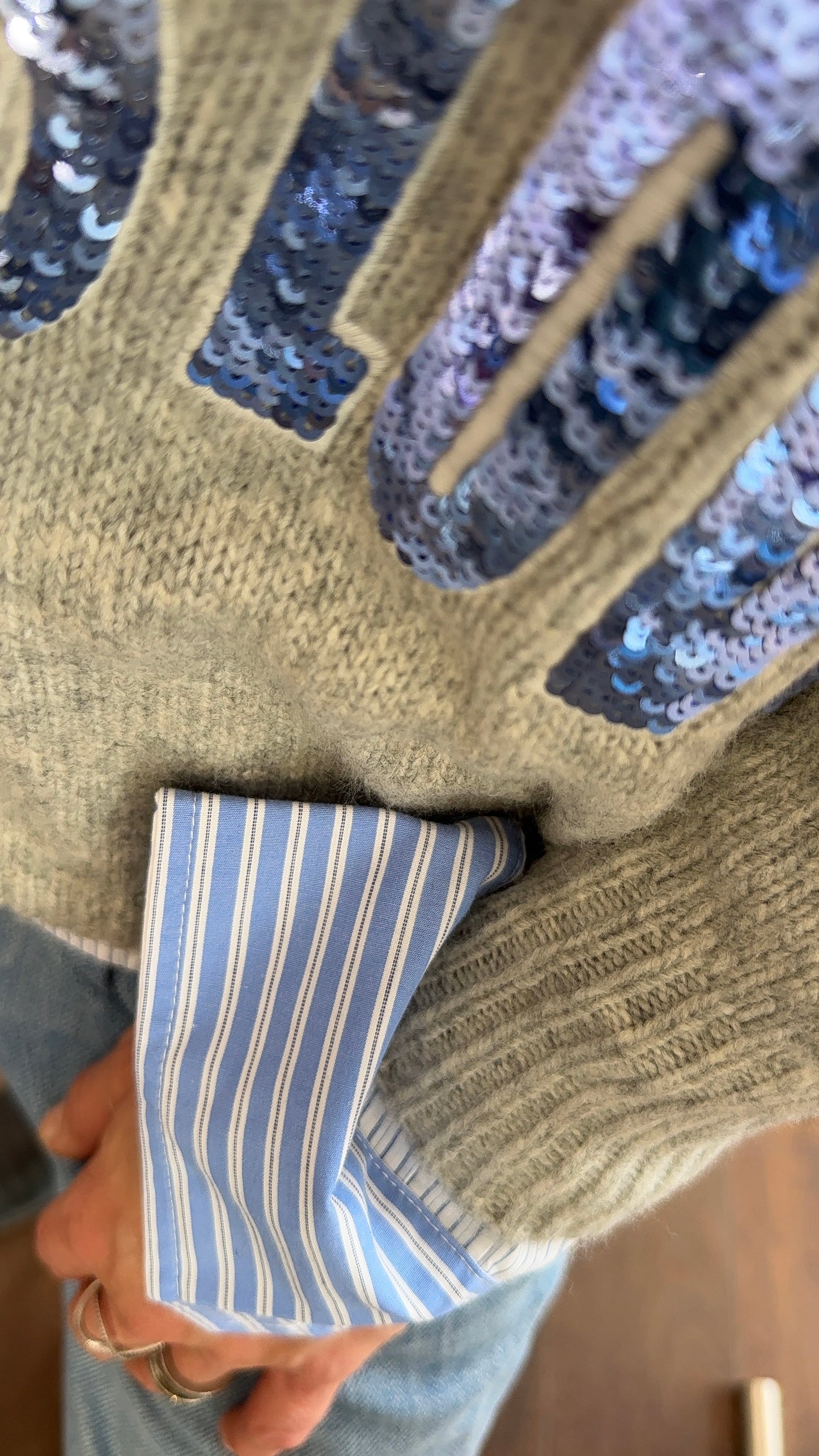 TSP Strick-Sweater Love Always