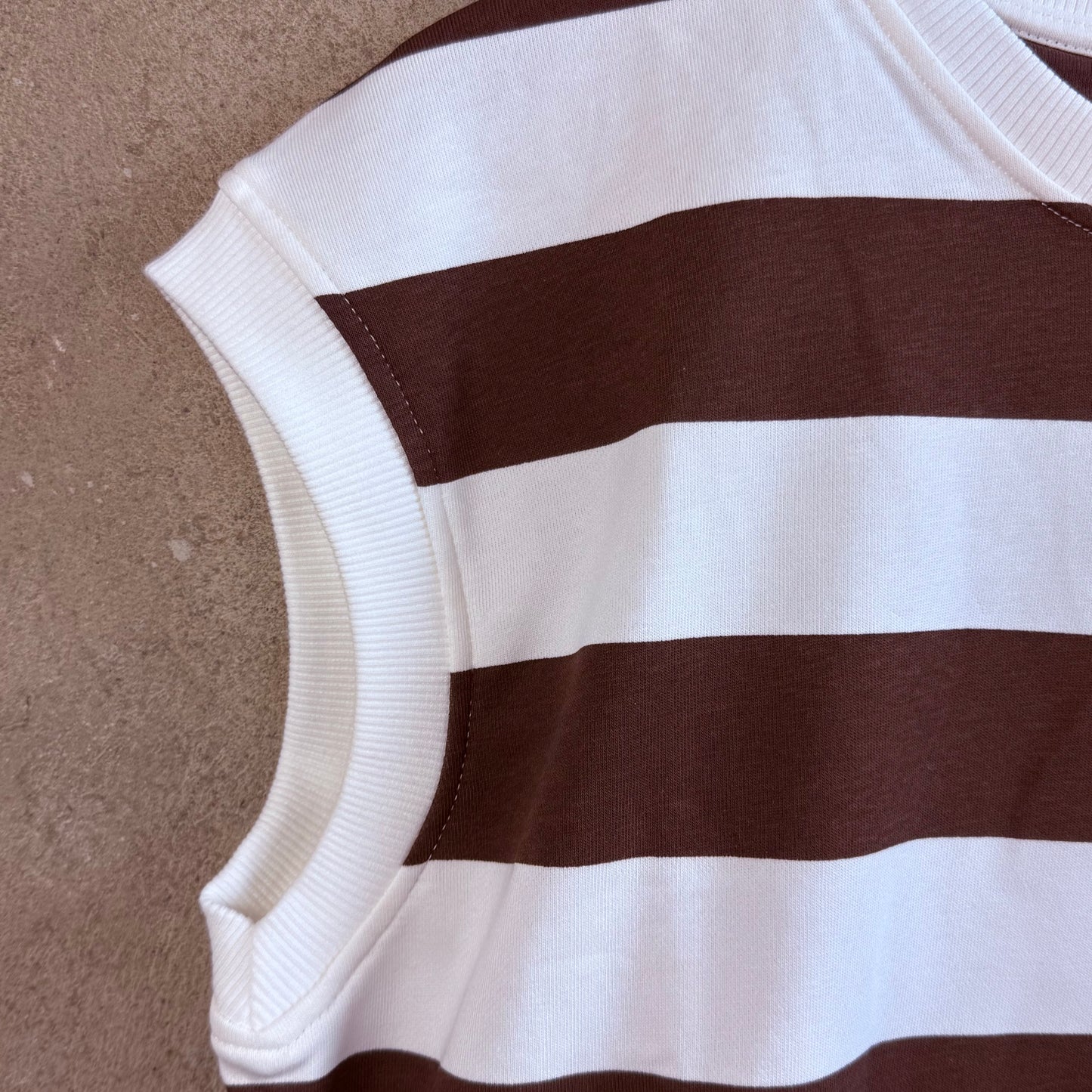 TSP Shirt Oversize Ringel