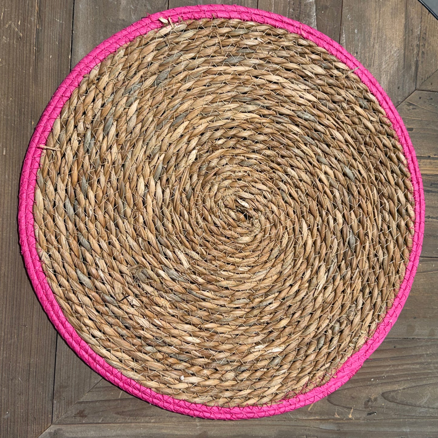 Platzset Jute Pink