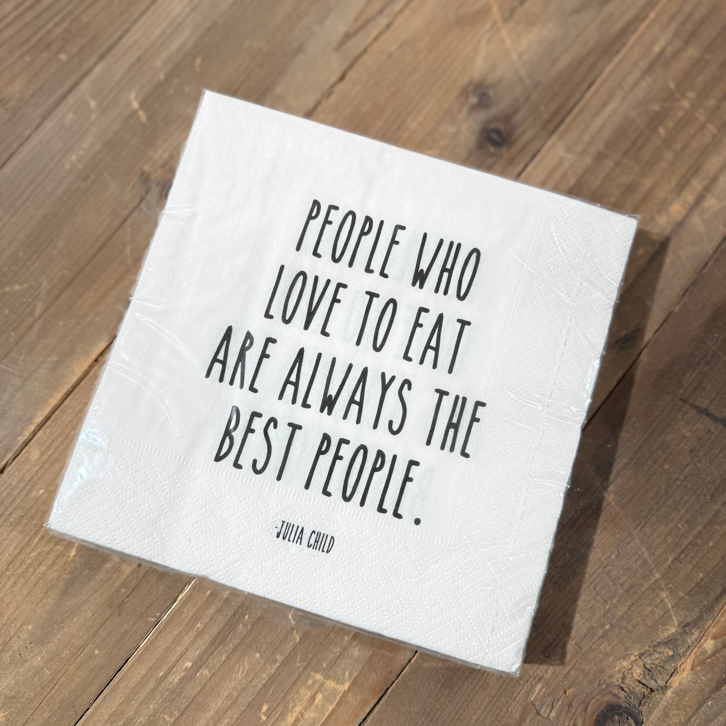 Serviette Love to Eat