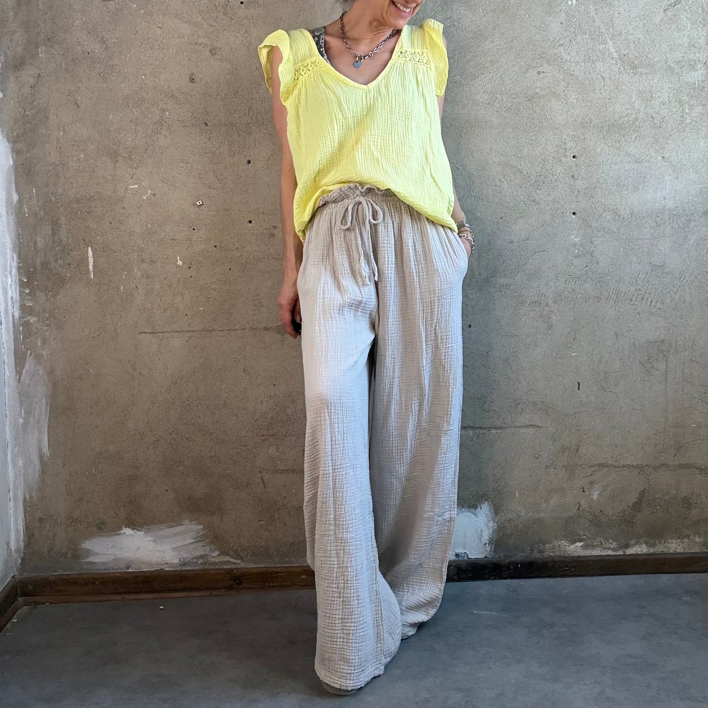 Mousseline Top