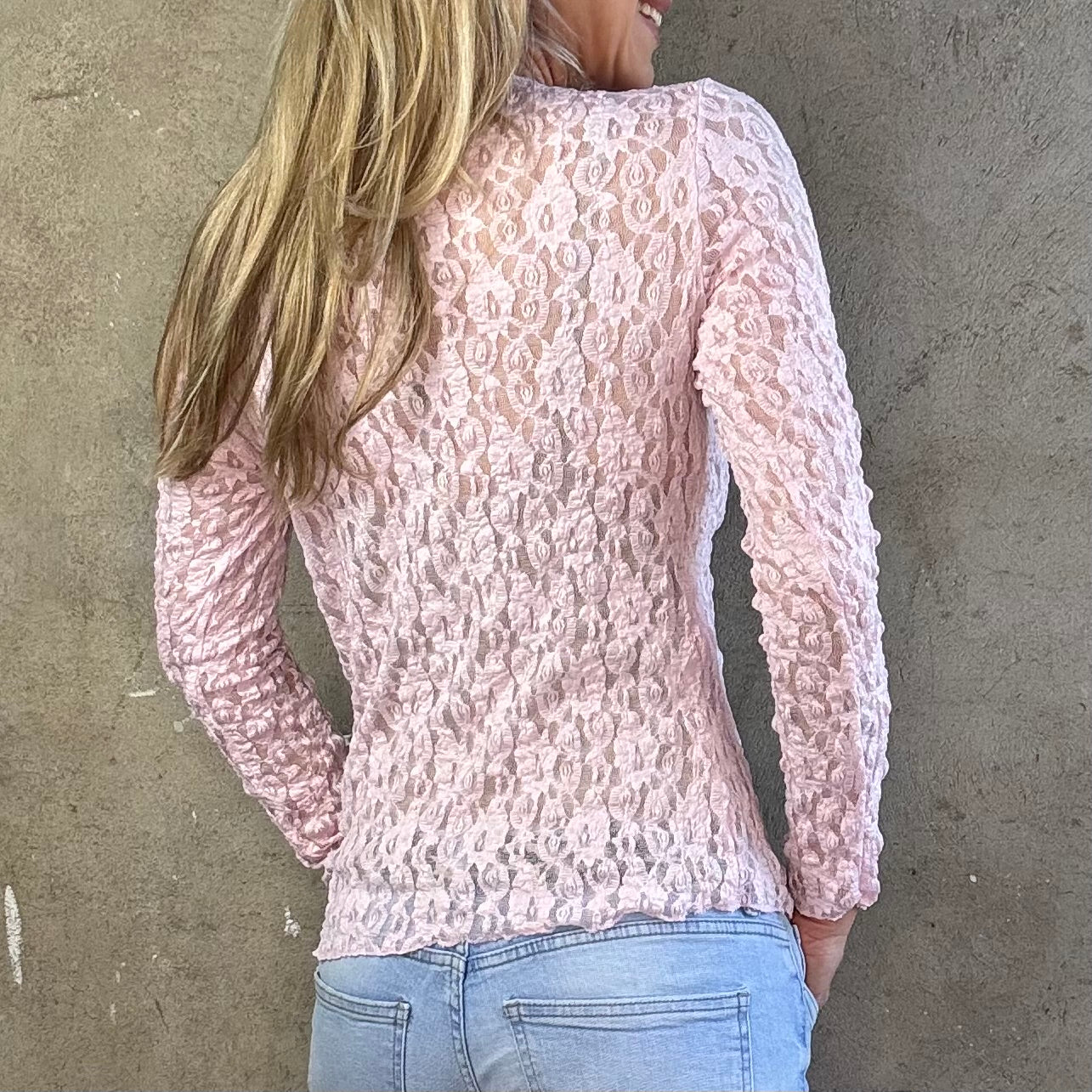 Longsleeve Spitze