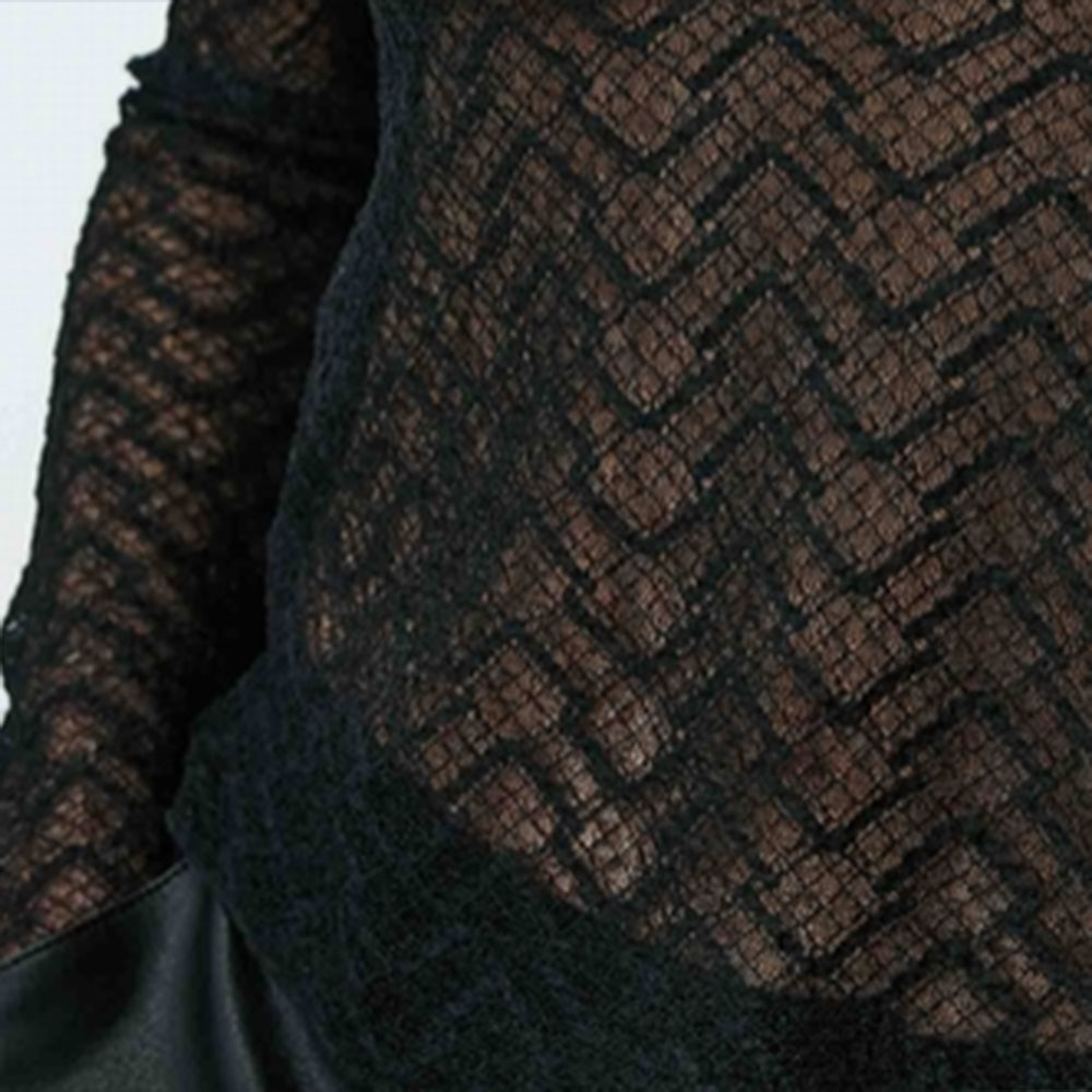 Grace & Mila AUBE Lace Shirt
