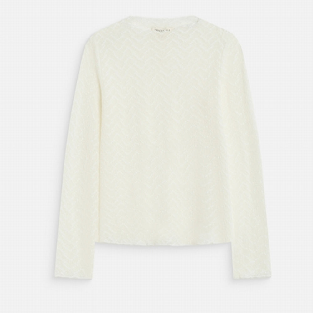 Grace & Mila AUBE Lace Shirt