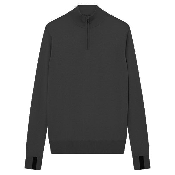 MMG Adam Soft Zip Turtle Neck