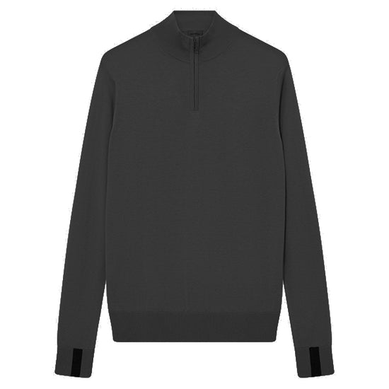 MMG Adam Soft Zip Turtle Neck