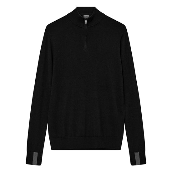 MMG Adam Soft Zip Turtle Neck