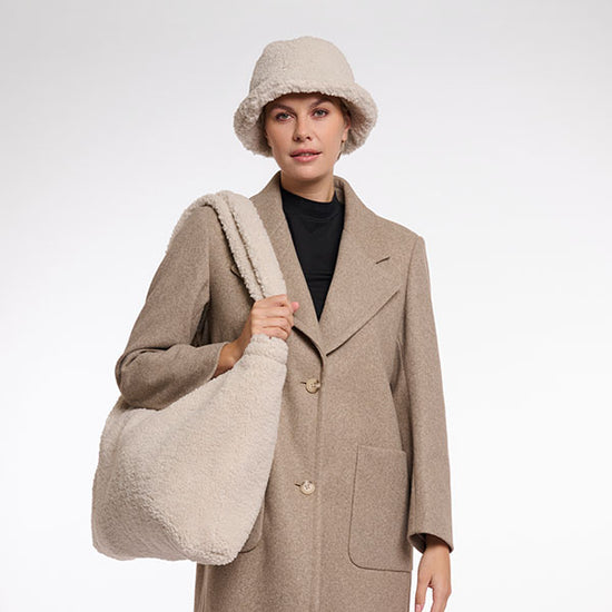 Akiko Teddy Tote Bag