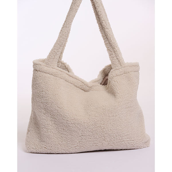 Akiko Teddy Tote Bag