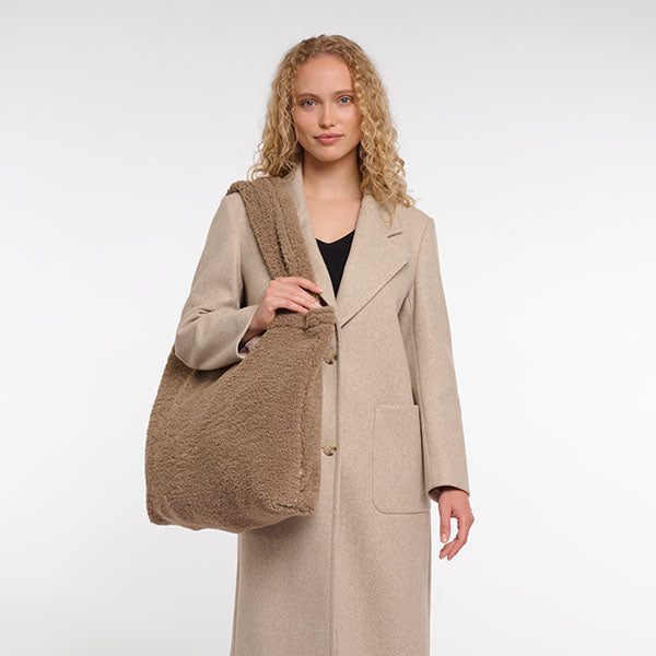 Akiko Teddy Tote Bag