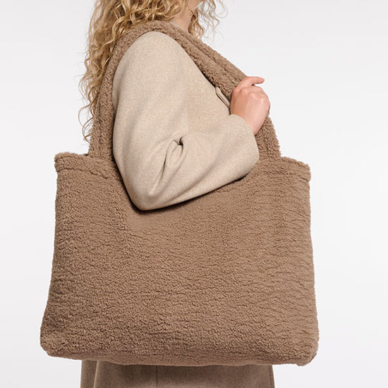 Akiko Teddy Tote Bag