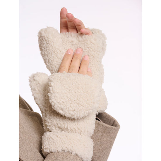 Aleida Teddy Handschuhe
