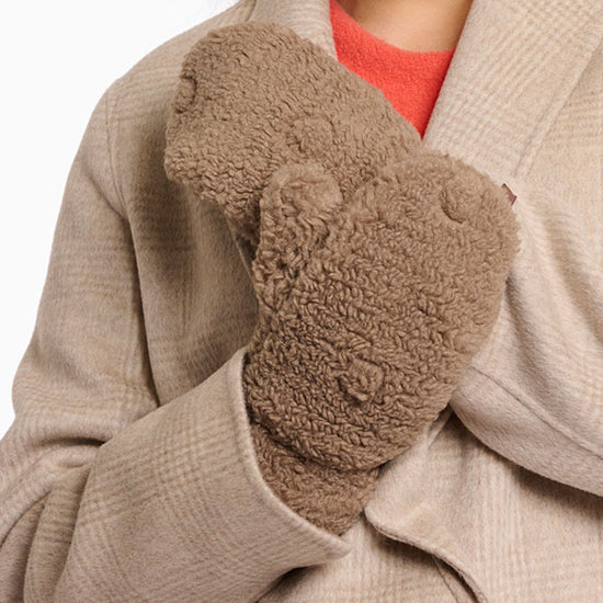 Aleida Teddy Handschuhe