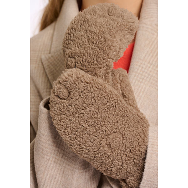 Aleida Teddy Handschuhe
