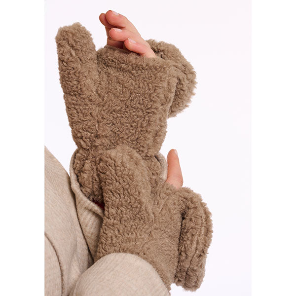 Aleida Teddy Handschuhe