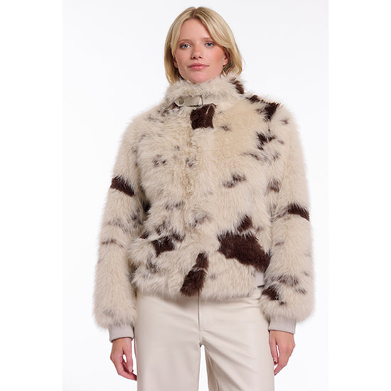 Rino Pelle Fake-Fur Jacke