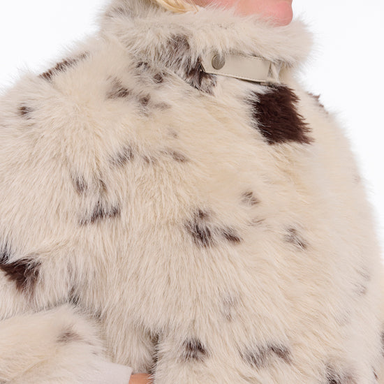 Rino Pelle Fake-Fur Jacke