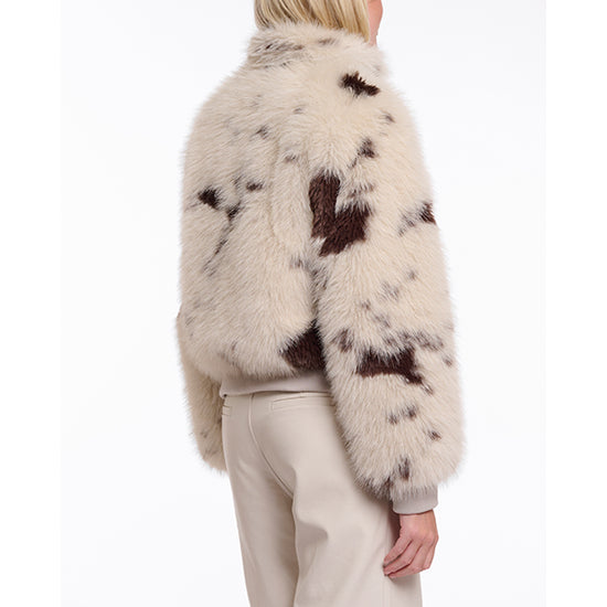 Rino Pelle Fake-Fur Jacke