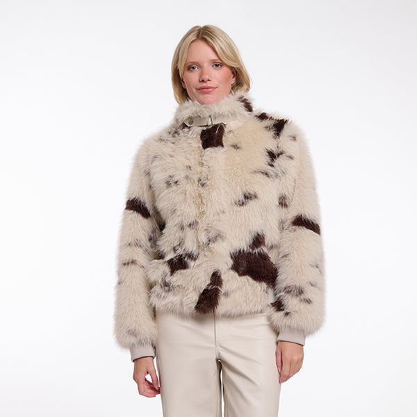 Rino Pelle Fake-Fur Jacke