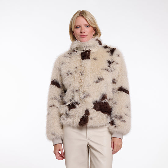 Rino Pelle Fake-Fur Jacke