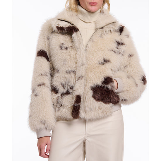 Rino Pelle Fake-Fur Jacke
