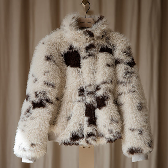 Rino Pelle Fake-Fur Jacke