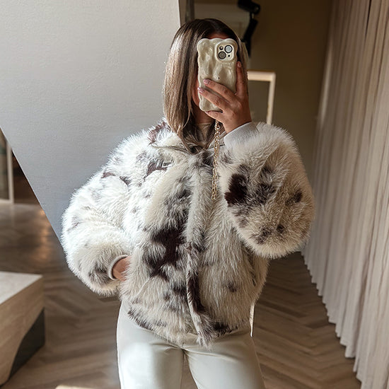 Rino Pelle Fake-Fur Jacke