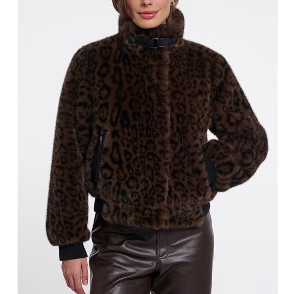 Rino Pelle Jacke Fake Fur