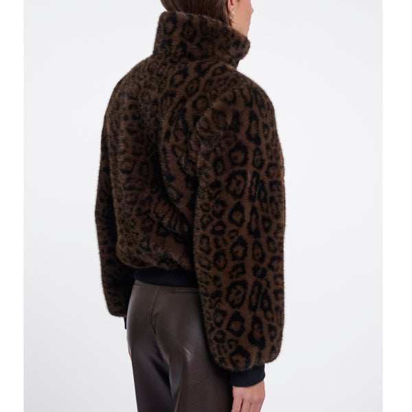 Rino Pelle Jacke Fake Fur