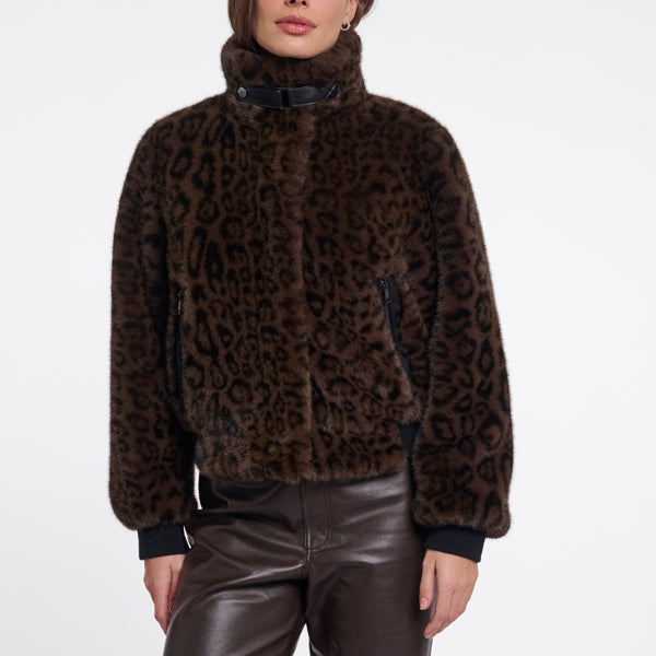 Rino Pelle Jacke Fake Fur