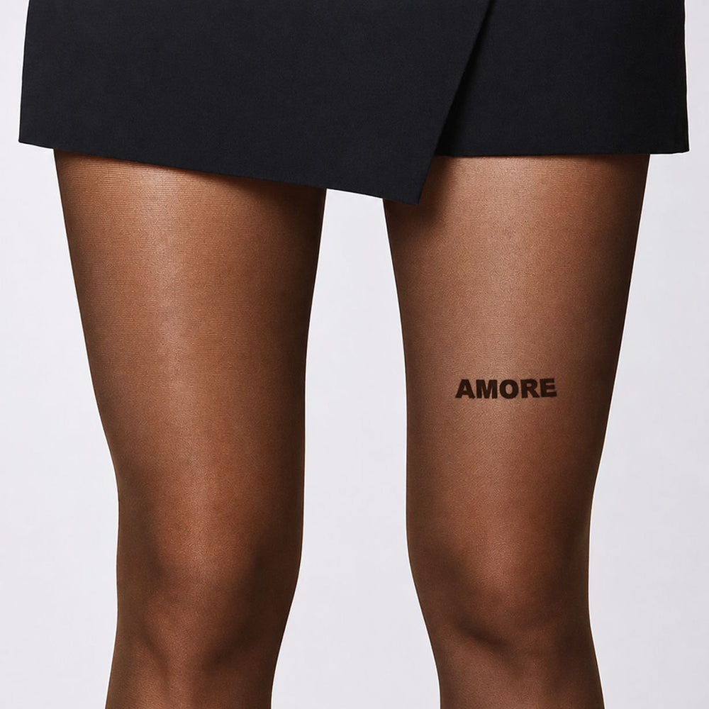 Saint Sass Strumpfhose Amore