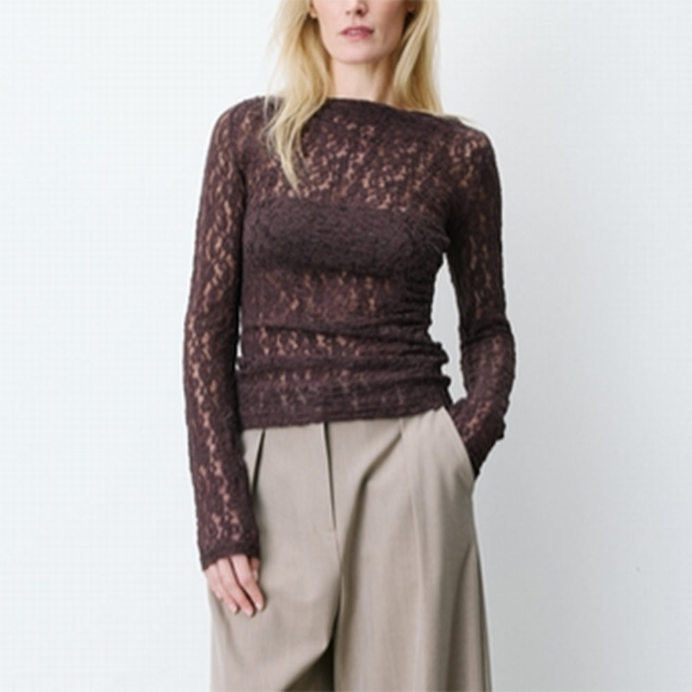 Grace & Mila Avoine Lace Shirt