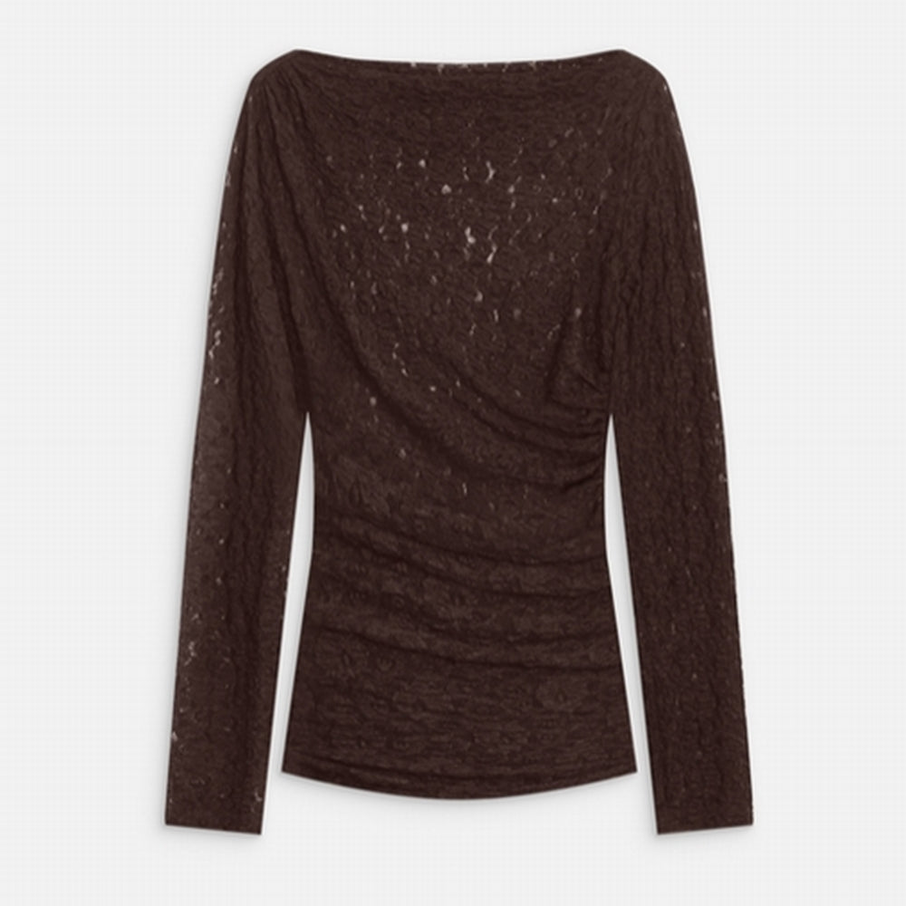 Grace & Mila Avoine Lace Shirt