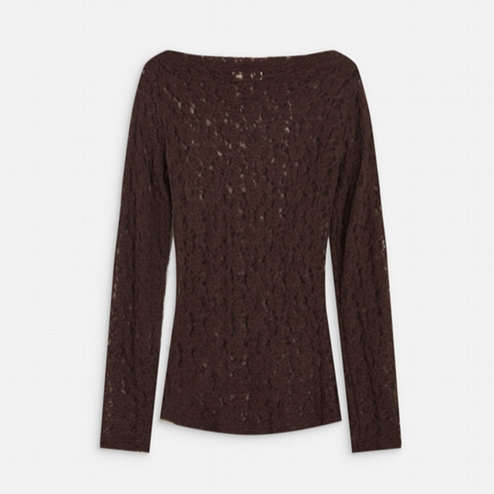 Grace & Mila Avoine Lace Shirt
