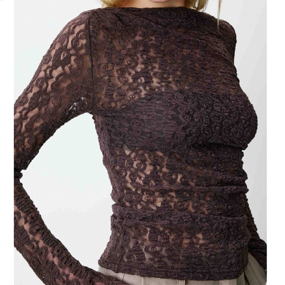 Grace & Mila Avoine Lace Shirt