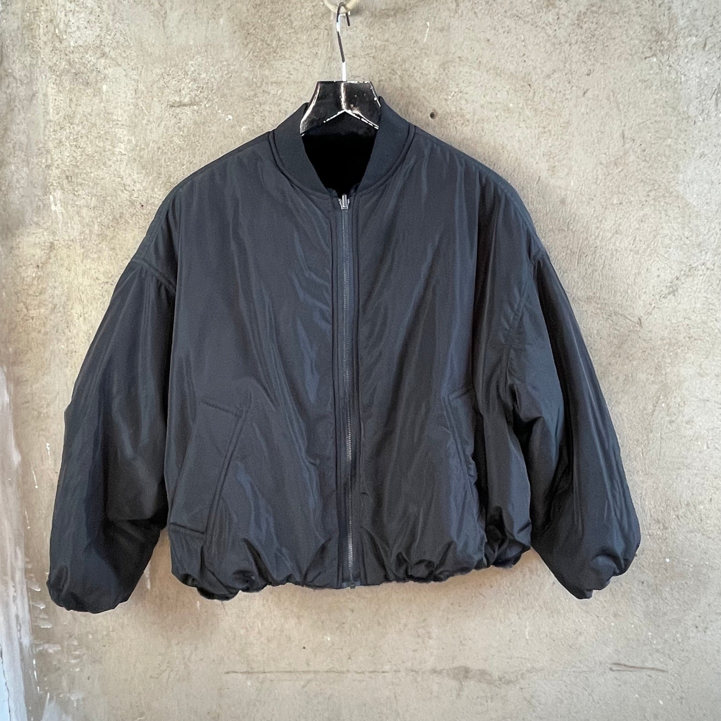 ALIX REVERSIBLE BOMBER COAT