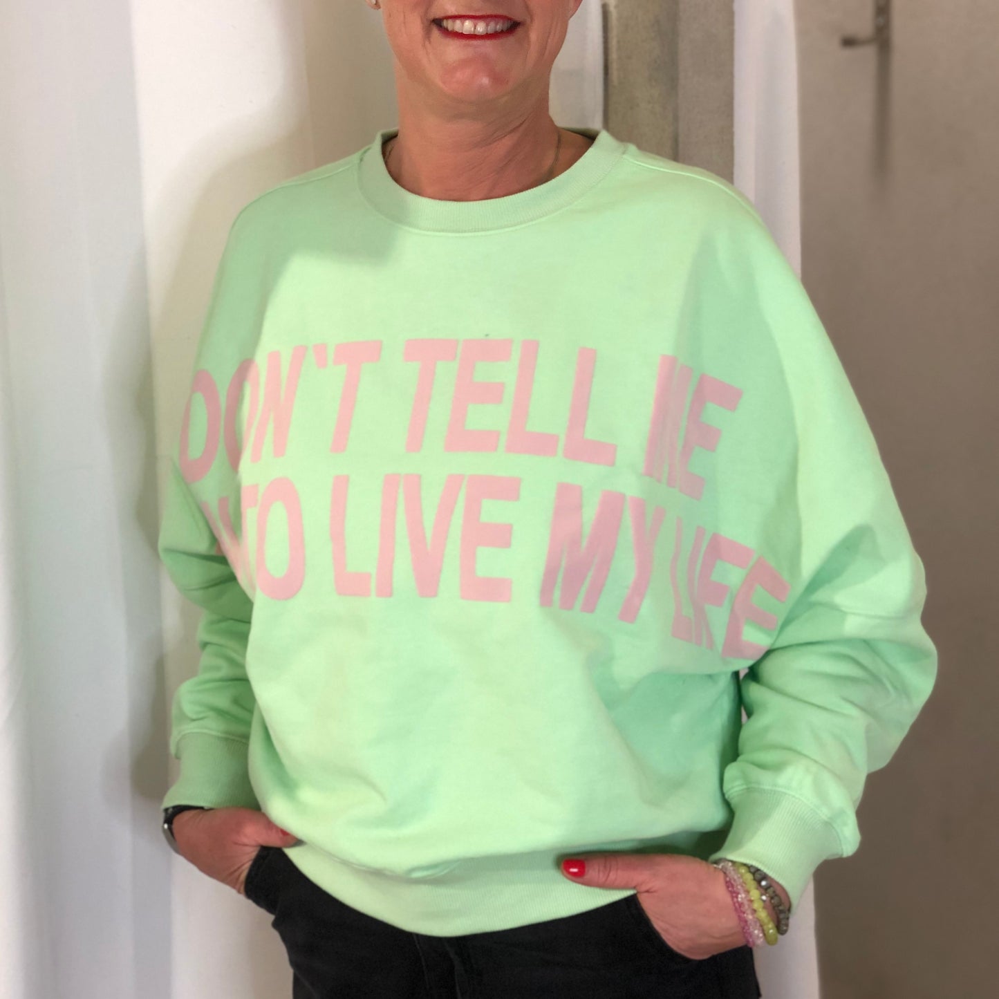 Elias Rumelis IKORIA Sweatshirt Grün