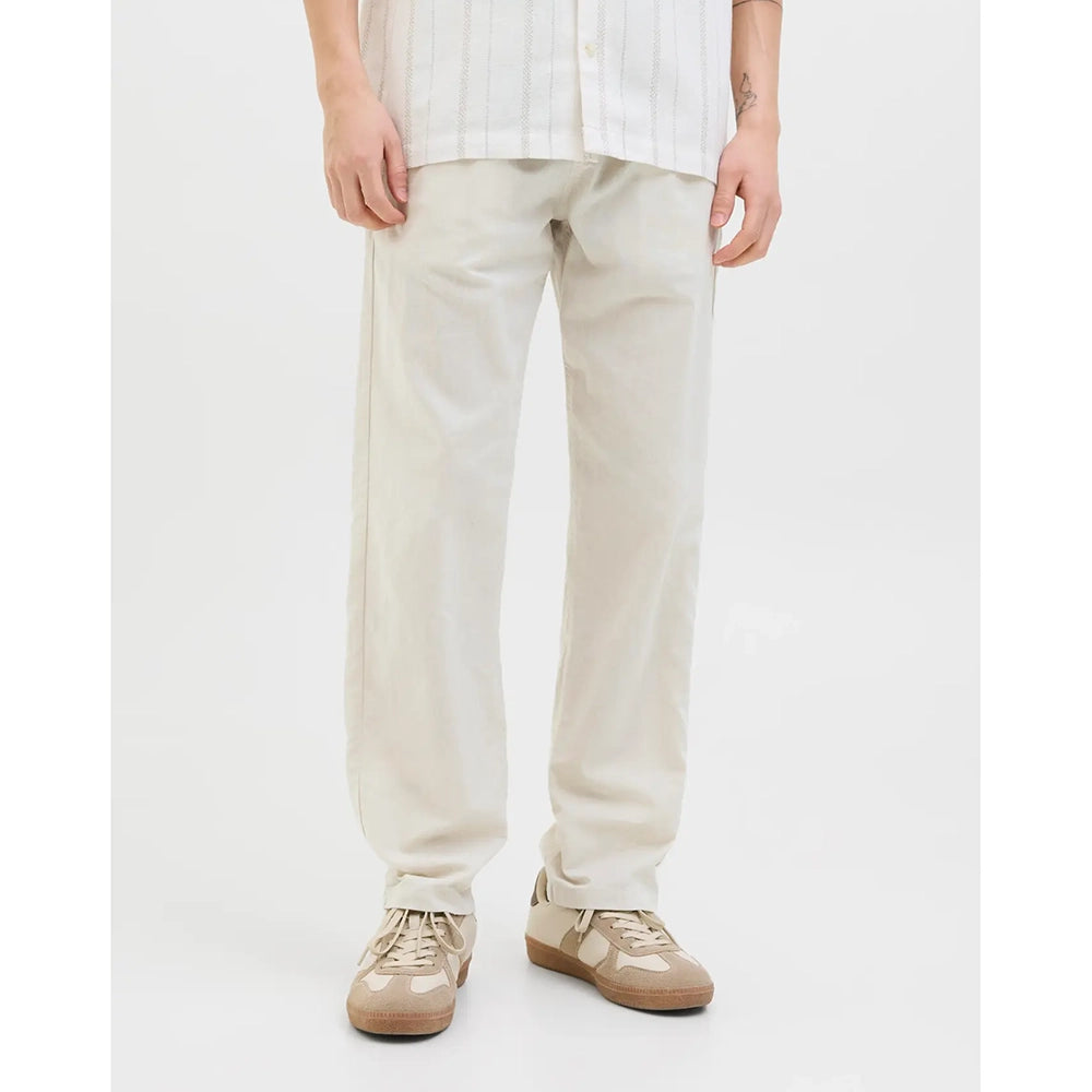 JJ STKANE Summer Leinen Jogger