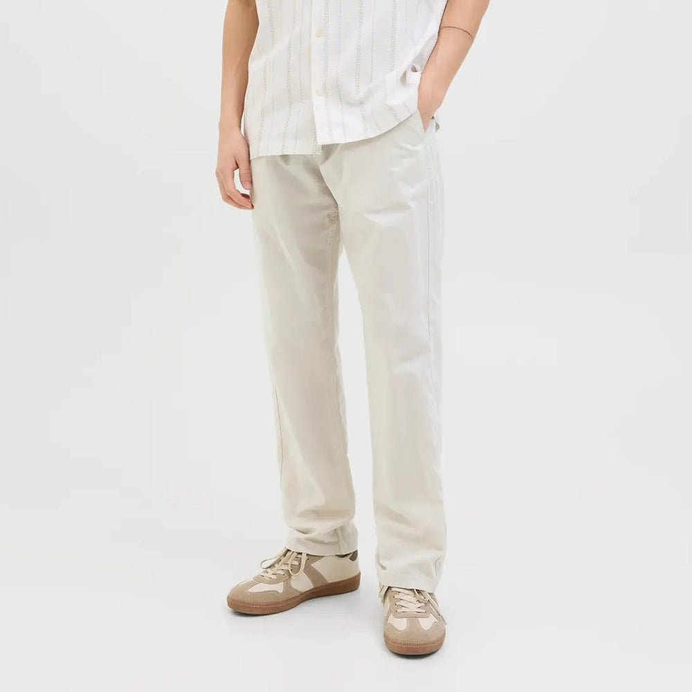 JJ STKANE Summer Leinen Jogger
