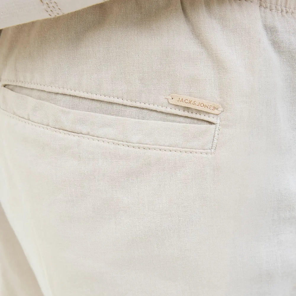 JJ STKANE Summer Leinen Jogger