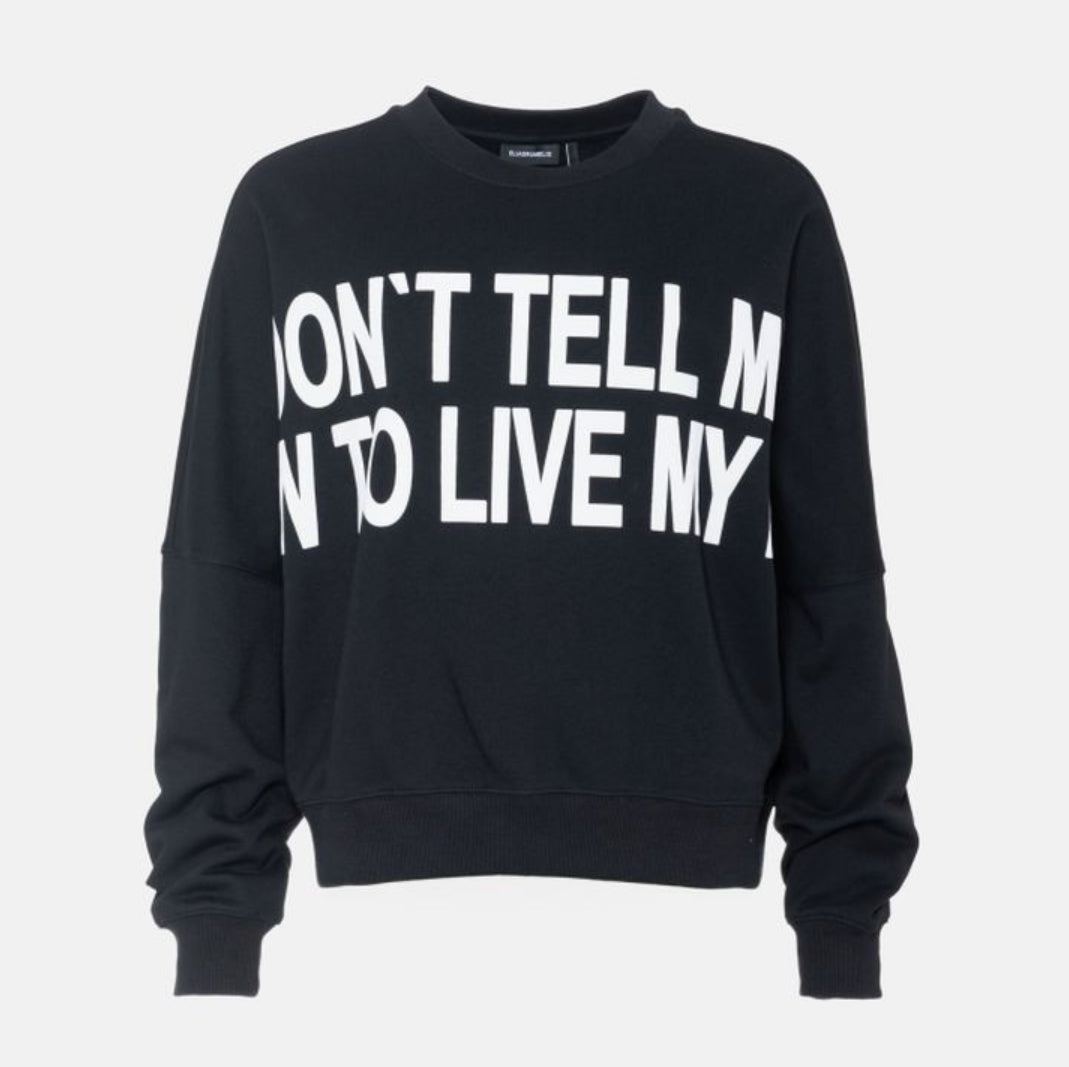 Elias Rumelis IKORIA Sweatshirt Black