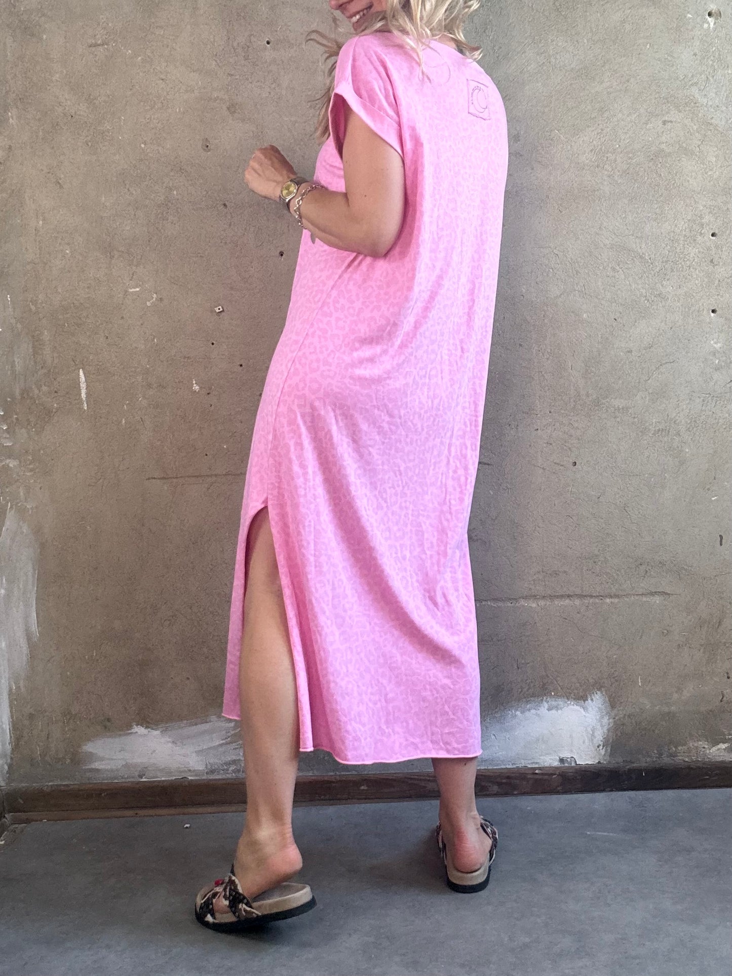 T-Shirt Kleid Leo