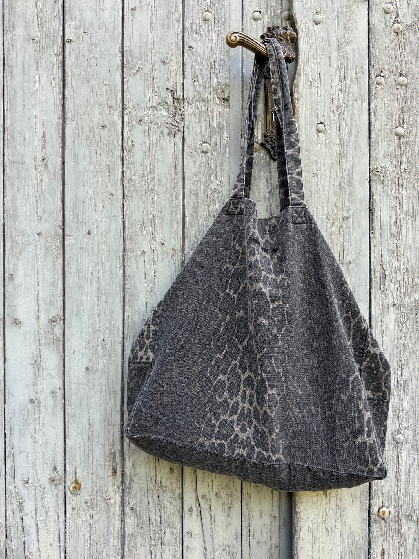 Sofie Schnoor Tote Bag Grey Leo