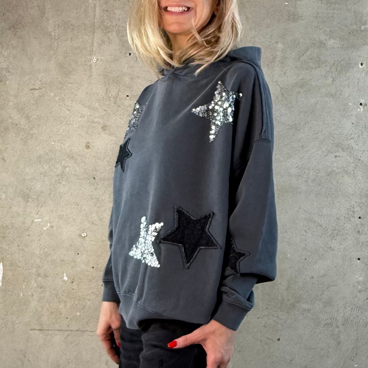 TSP Hoodie „Stars“