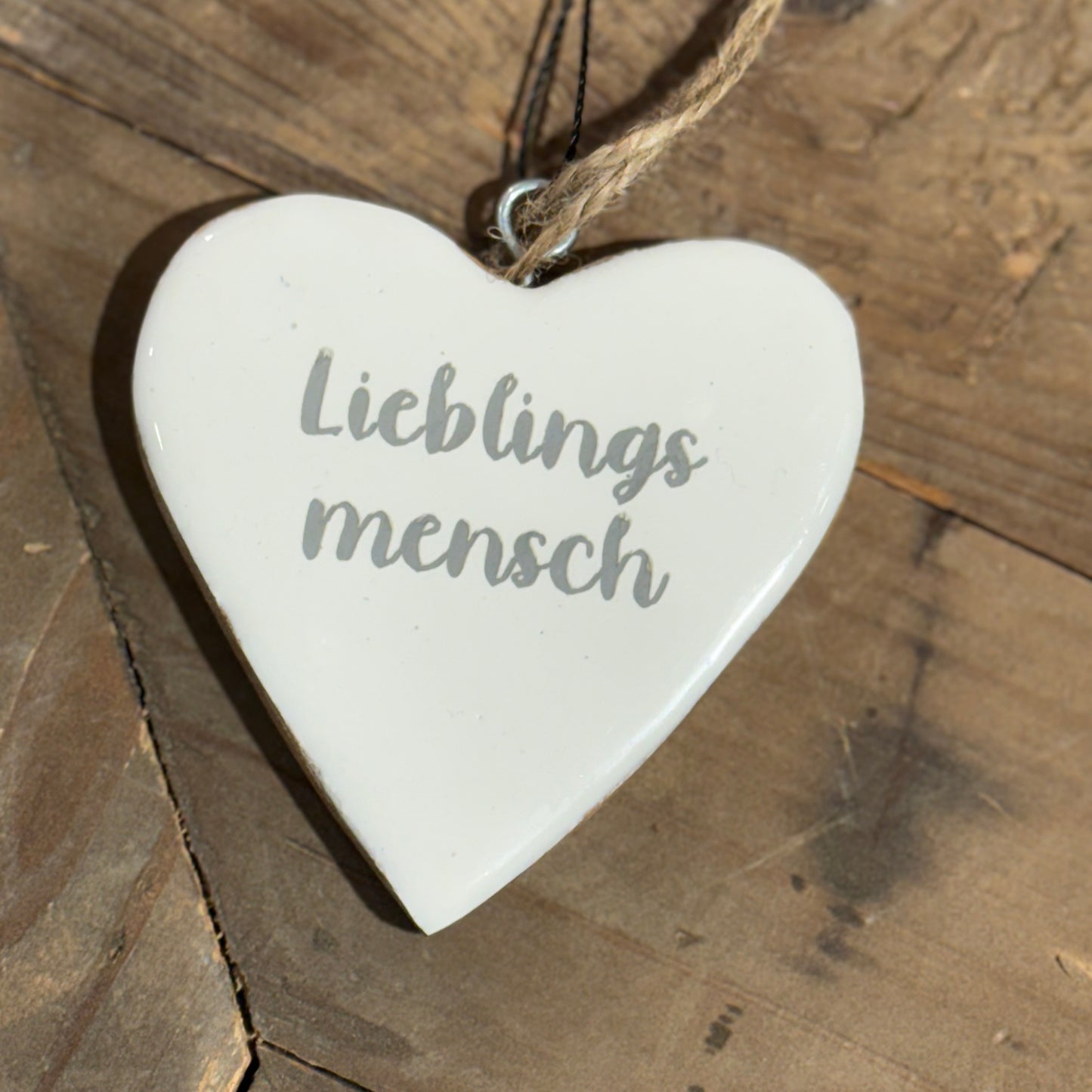 Herz-Hänger Lieblingsmensch