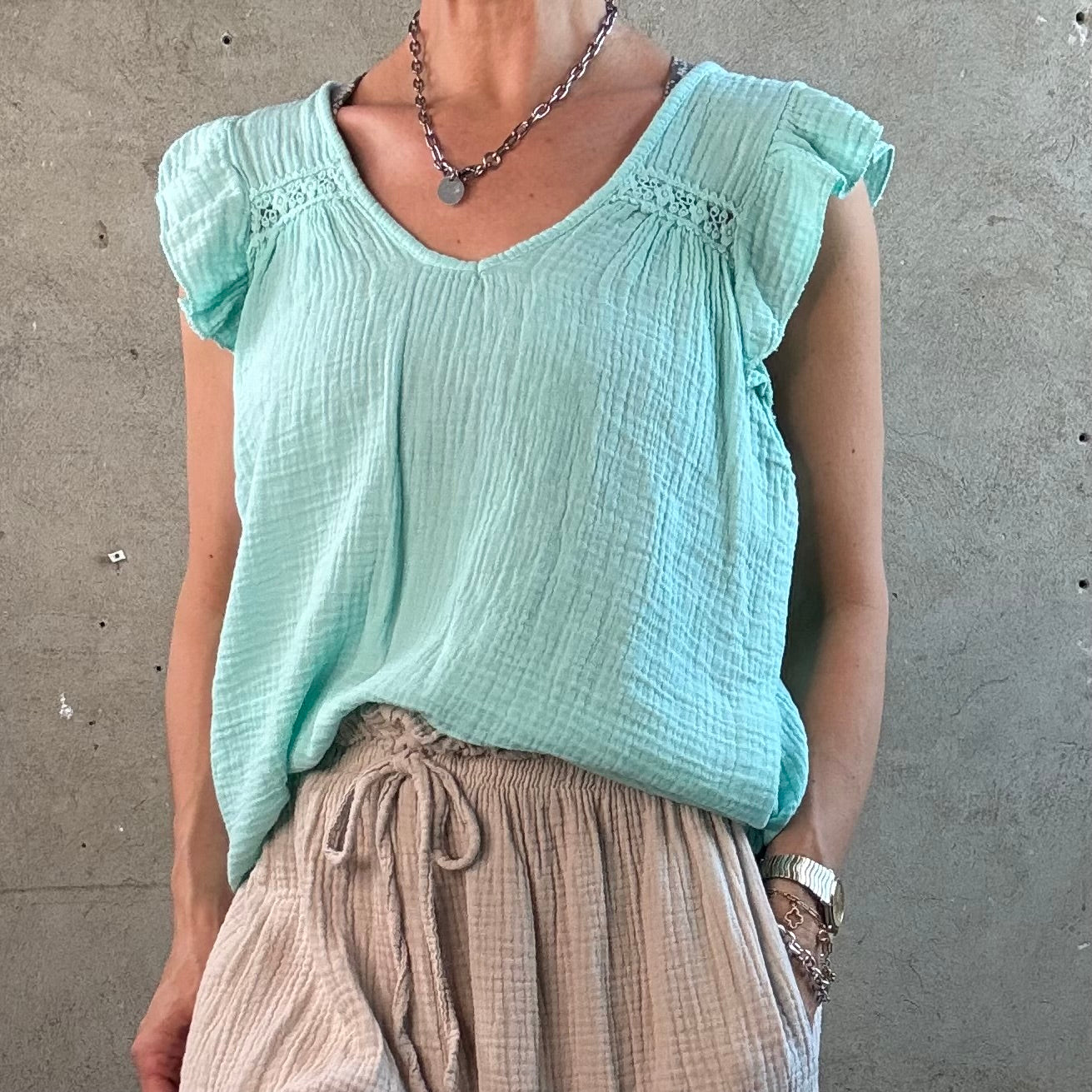 Mousseline Top
