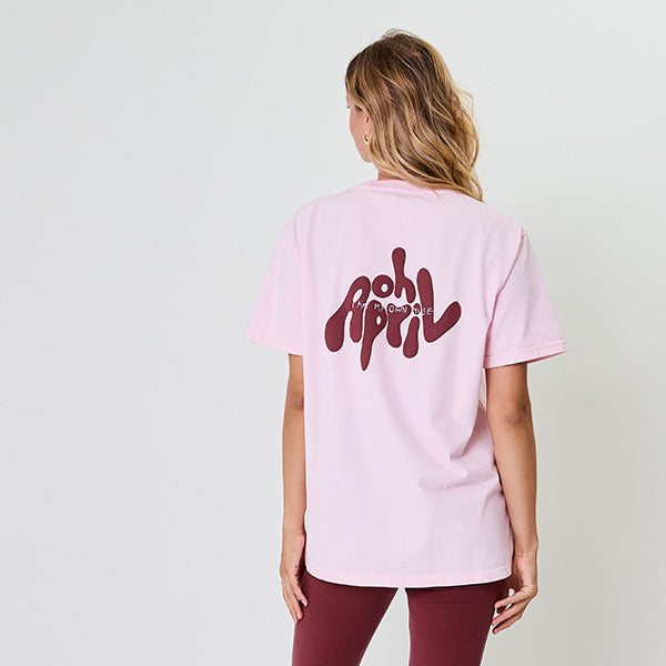 OH APRIL BF T-Shirt Muse